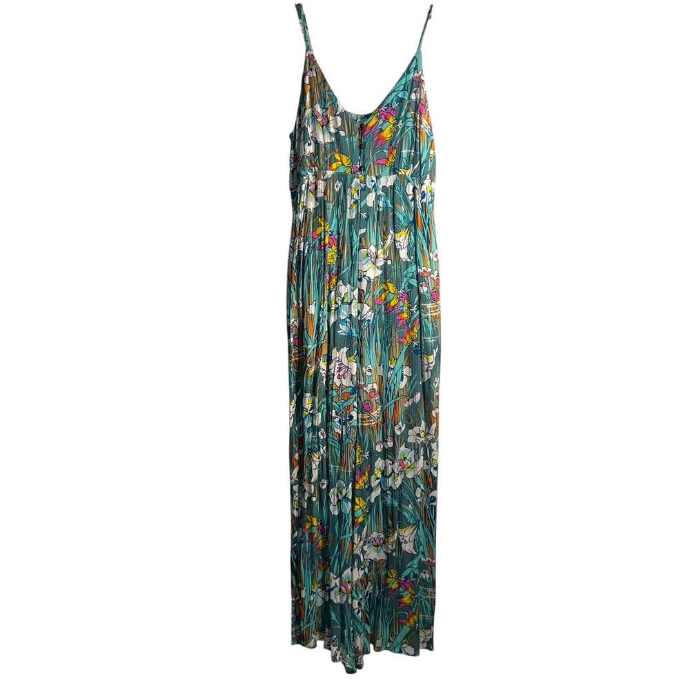 Floral Print Jumpsuit